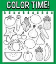 Colouring worksheet for student