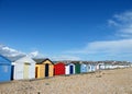 Colours on the beach Royalty Free Stock Photo