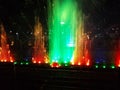 Colours of Fountain