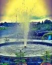 The colours of nature.. the colour fountain is what o call it..