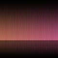 Harmony of colored lines. Abstract visual or wallpaper created with digital technology.