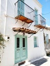 Colours of the village in greece