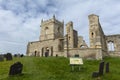 Colston Basset, Nottinghamshire, UK, 21st March 2020, Ruin of St Marys Church