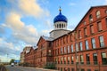 Colt Armory in Hartford, Connecticut. Royalty Free Stock Photo