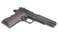 Colt government M1911 isolated