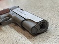 Colt 1911 Government MK4 handgun