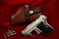 Colt 1908 Hammerless Pocket pistol Royalty Free Stock Photo