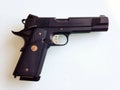 Colt MEU .45 ACP pistol Royalty Free Stock Photo