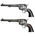 Colt Peacemaker Royalty Free Stock Photo