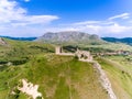 Coltesti fortress near Rimetea, Apuseni in Transylvania, Romania