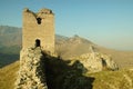 Coltesti fortress, Transylvania, Romania