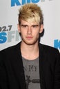 Colton Dixon arrives at the