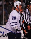 Colton Orr Toronto Mapleleafs Royalty Free Stock Photo