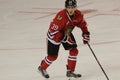 Colton Veloso, right wing for Portland Winterhawks Royalty Free Stock Photo