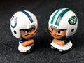 Colts vs. Jets Lil Teammates Collectible Toys