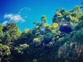 Colugo deck at quarry hill Royalty Free Stock Photo