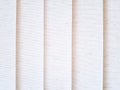 Colum and Line pattern of white curtain background