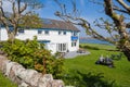 The Columba hotel on the Isle of Iona Royalty Free Stock Photo