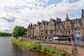Columba and Palace hotels by river Ness - Inverness - Highland - Scotland