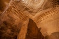 Columbarium at Bell Cave of Luzit. Moshav Luzit, Ella Valley