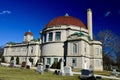 Columbarium Chapel at the National Bohemian Cemetery