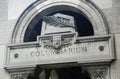 Columbarium entrance