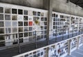 Columbarium, Pere Lachaise Cemetery, Cimetiere du Pere Lachaise, Paris, Europe