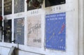 Columbarium, Pere Lachaise Cemetery, Cimetiere du Pere Lachaise, Paris, Europe