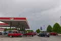 Colonial Pipeline hack High gas prices at AM PM gas station