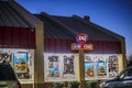 DQ Dairy Queen decorated for the holidays