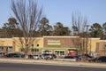 Walmart Neighborhood market through trees street view