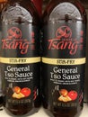 Tsang asian sauce in a glass jar