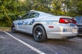 Columbia County Sheriff patrol cruiser back corner view