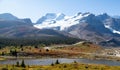 Columbia Glacier - Icefield Parkway, Canada Royalty Free Stock Photo