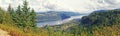 Columbia Gorge - Panorama Royalty Free Stock Photo