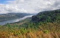 Columbia Gorge - Panorama Royalty Free Stock Photo