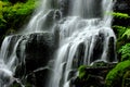 Columbia Gorge Waterfall Royalty Free Stock Photo