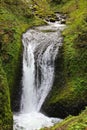 Columbia Gorge Waterfall Oregon Cascades Royalty Free Stock Photo