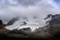 Columbia Icefield in the Banff National Park and Jasper National Park in Alberta, Canada