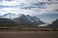 Columbia Icefield - Jasper National Park Royalty Free Stock Photo