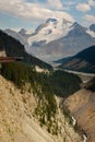 Columbia Icefield Skywalk in Alberta, Canada