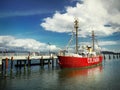 Columbia Lightship River Maritime Museum, Astoria Oregon