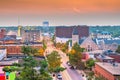 Columbia, Missouri, USA downtown city skyline Royalty Free Stock Photo