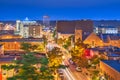 Columbia, Missouri, USA Downtown Cityscape Royalty Free Stock Photo