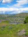 Columbia river. A beautiful view from panaroma view point