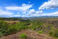 Columbia river. A beautiful view from panaroma view point