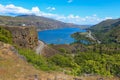 Columbia river. A beautiful view from panaroma view point