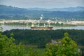 Columbia River Freighter Longview Washington Royalty Free Stock Photo