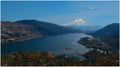 Columbia river gorge Royalty Free Stock Photo