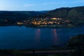 Columbia river gorge National scenic area overlook Royalty Free Stock Photo